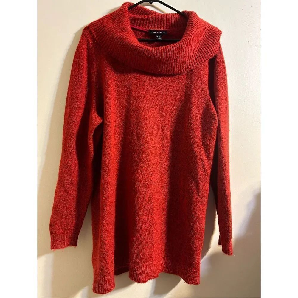Plus size lane Bryant cowlneck sweater size 14/16